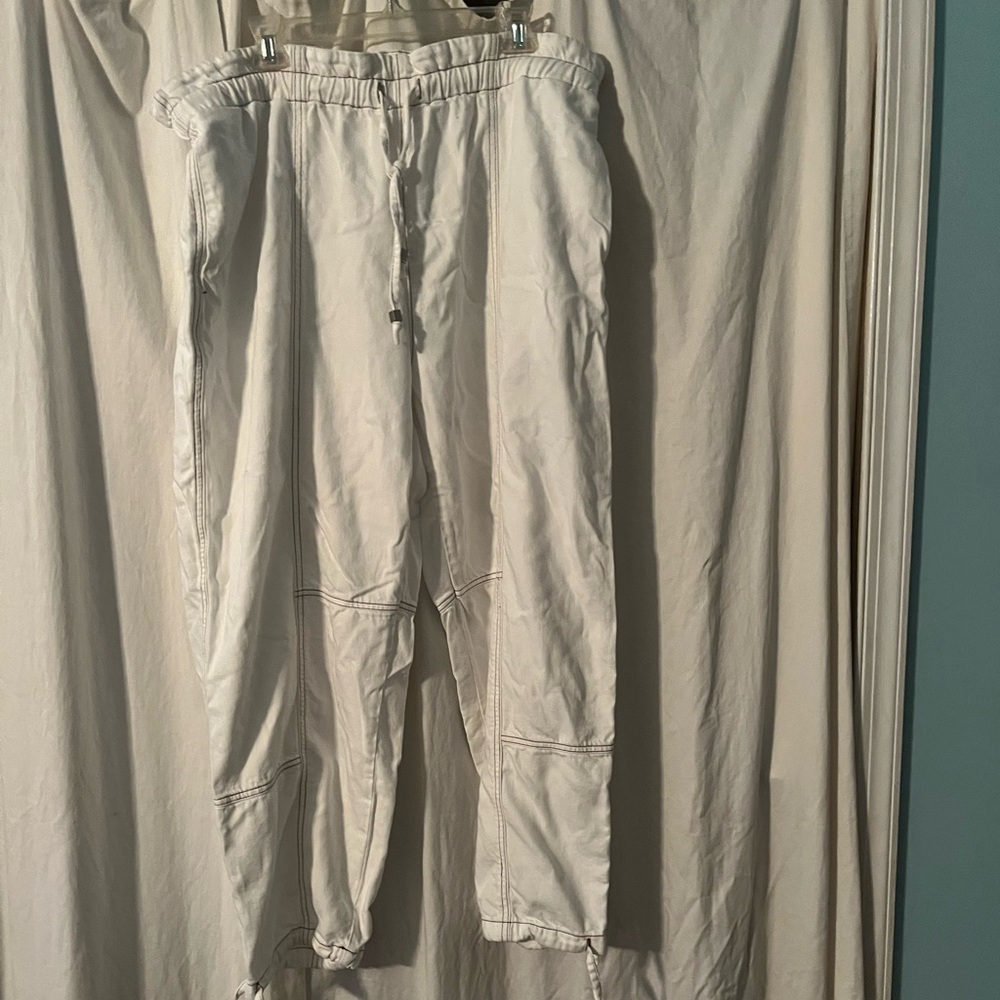 rag & bone  White Cargo cotton Pants